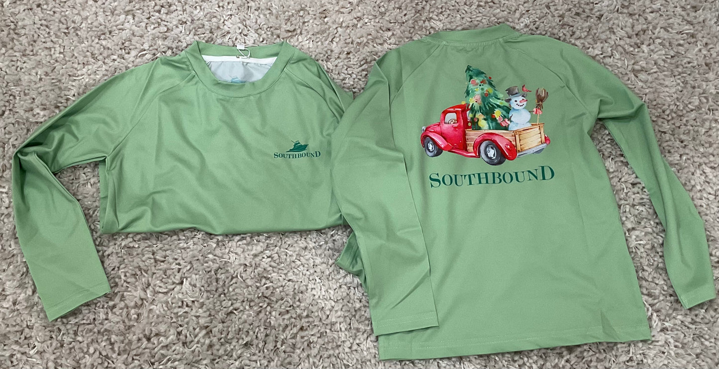 Christmas Truck Tee