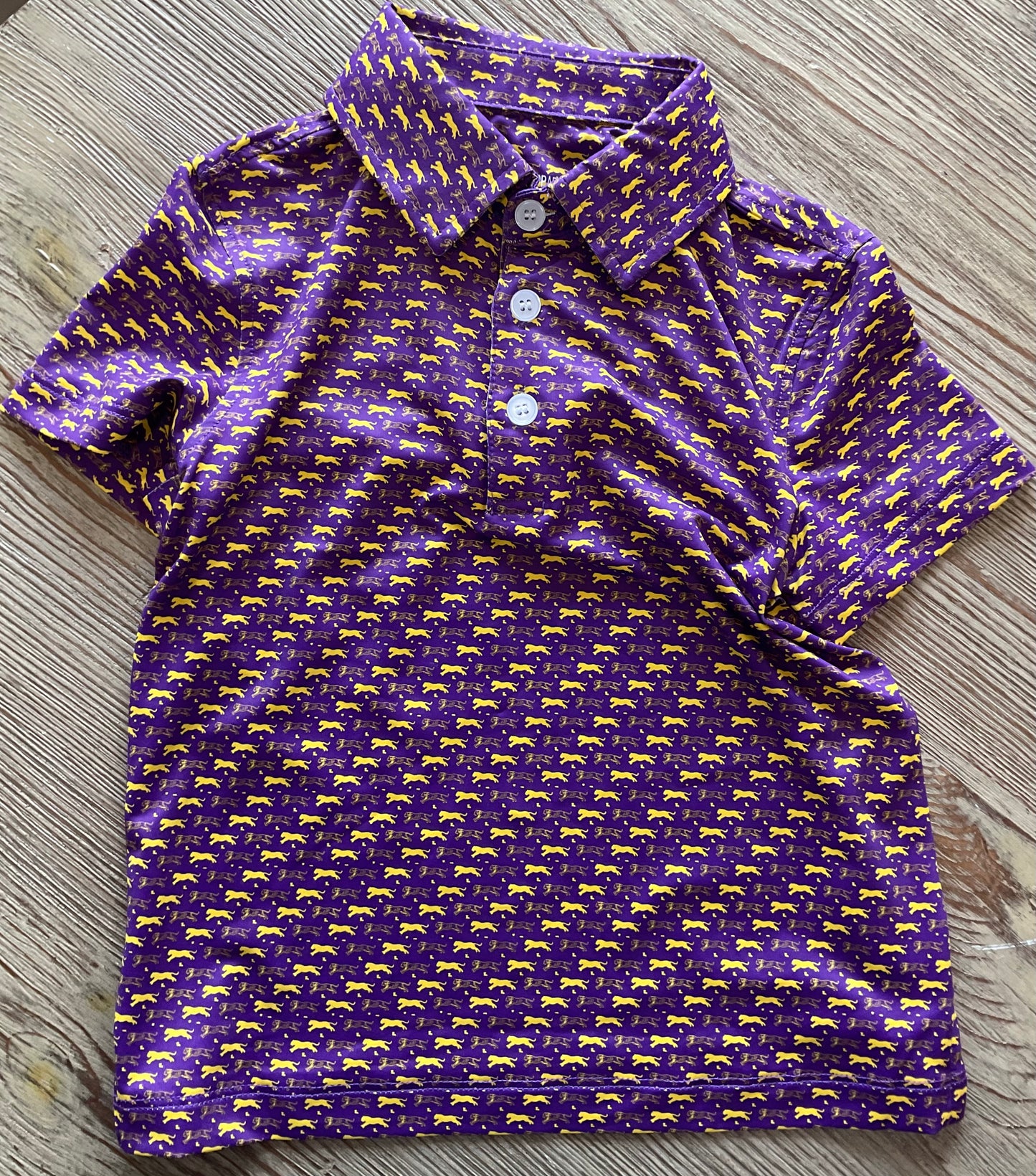 Purple/Gold Tiger