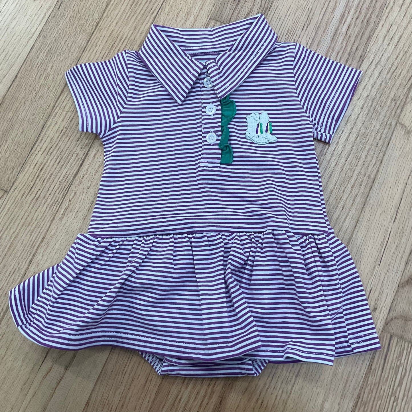 Mardi Gras Polo Bubble