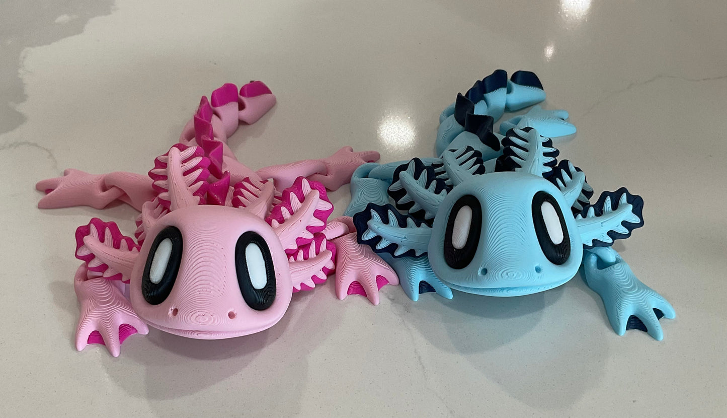 Axolotl w/magnet