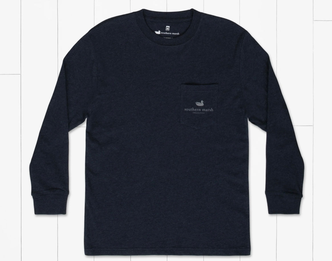 LS Branding - Color Bars(lunar navy)