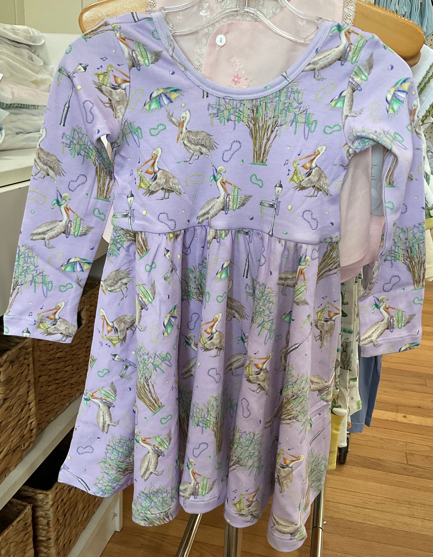 Feathers & Floats swing dress