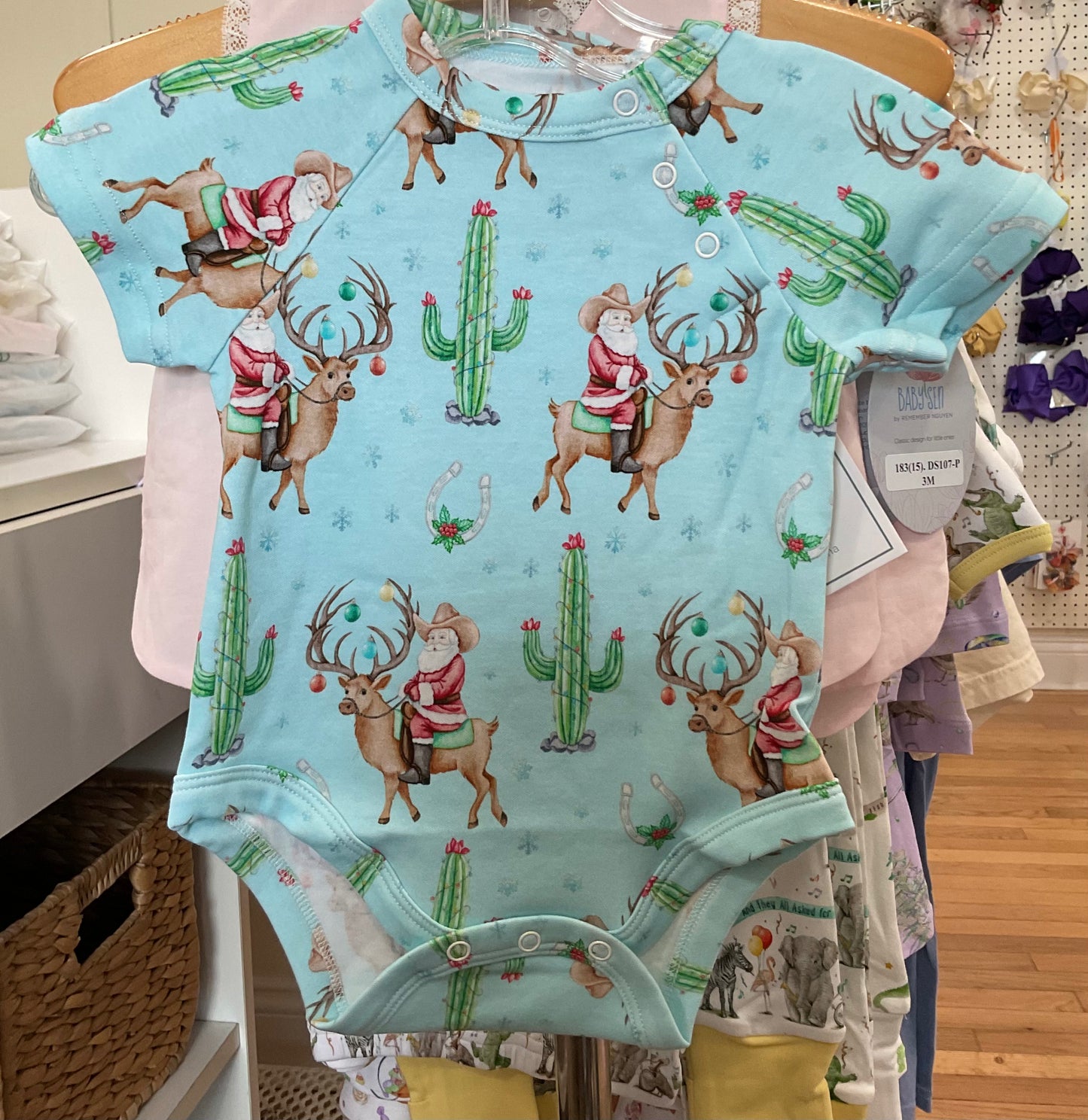 Howdy Holidays Onesie