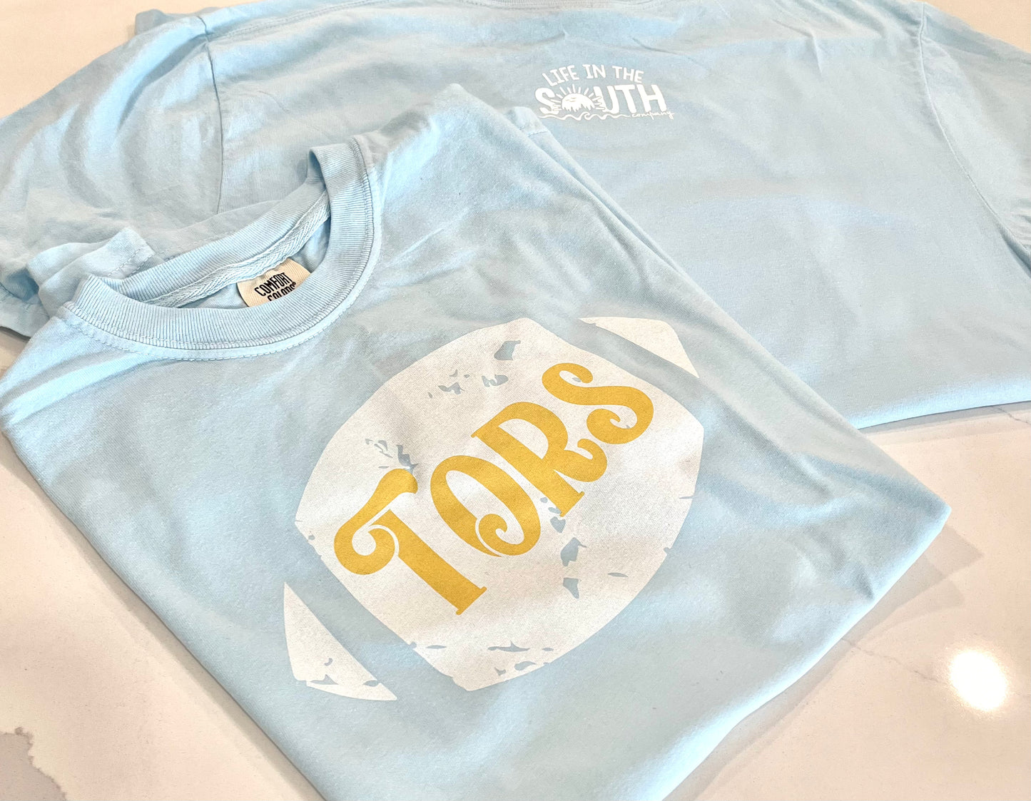 Adult TORS Football - Light Blue