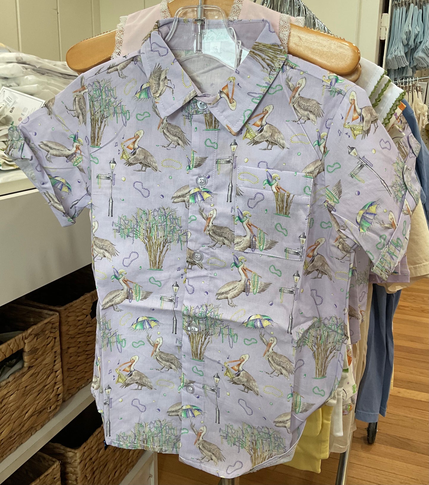 Feathers & Floats Boys shirt