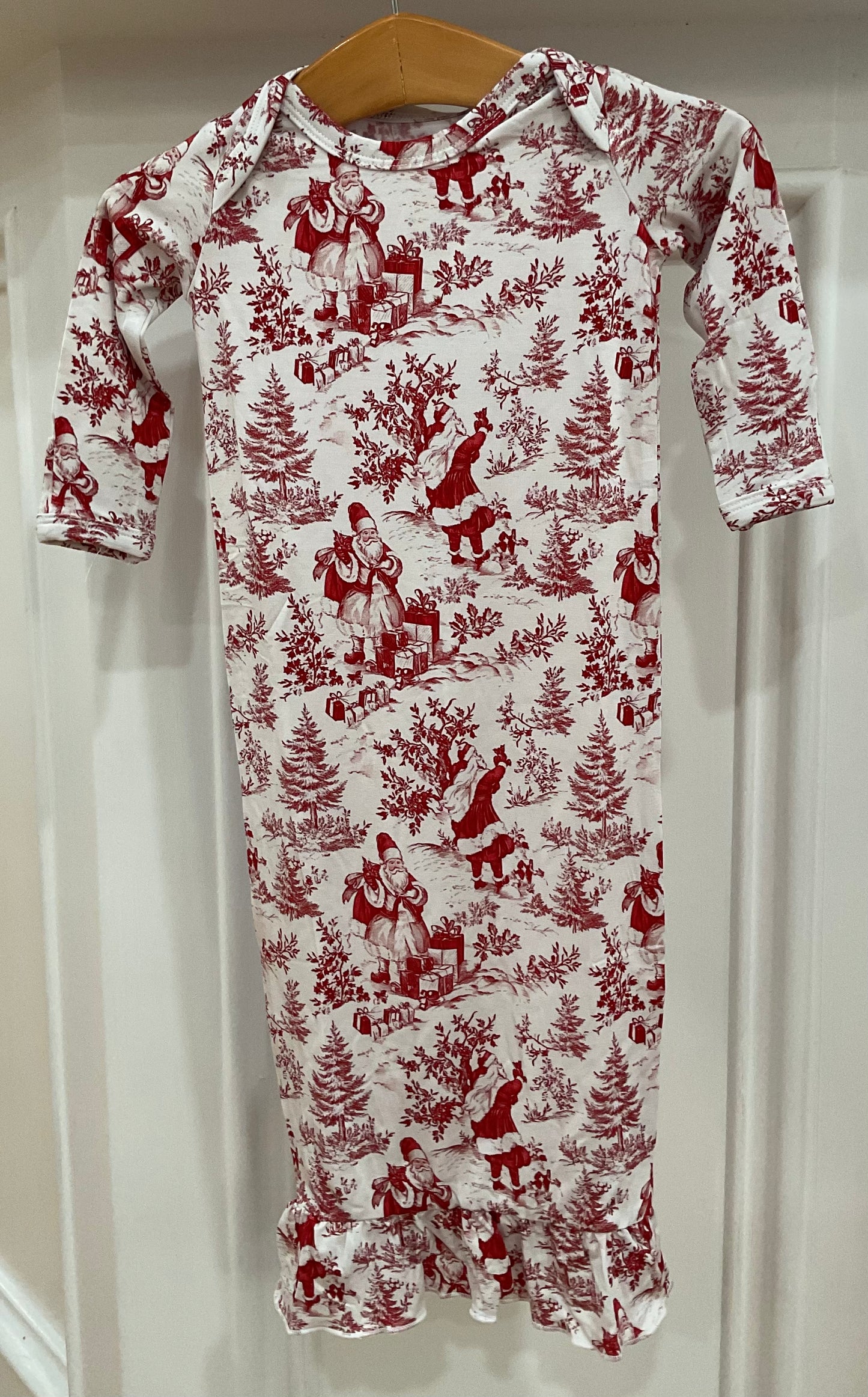 Santa Toile Gown