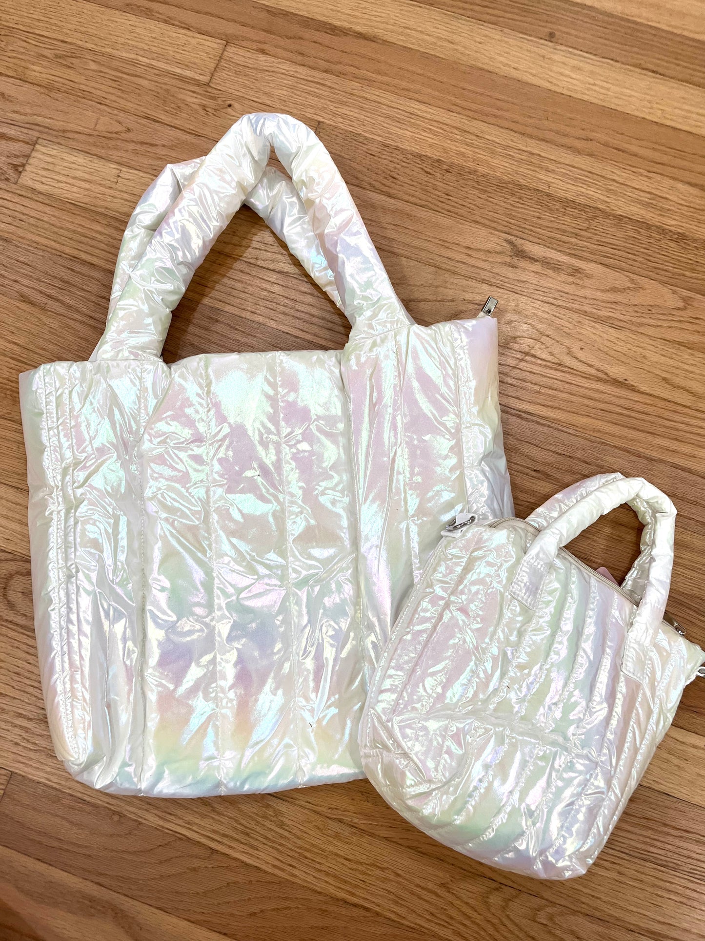 Any Mommy Iridescent Purse