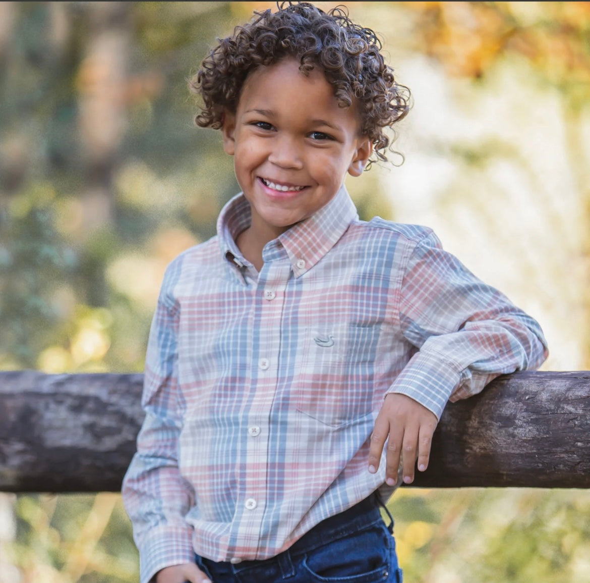 Barton Dress Shirt-Burnt Taupe & Tan
