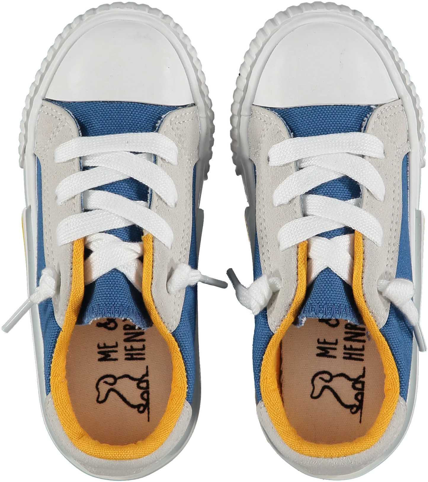 Blue Multi Canvas Shoe