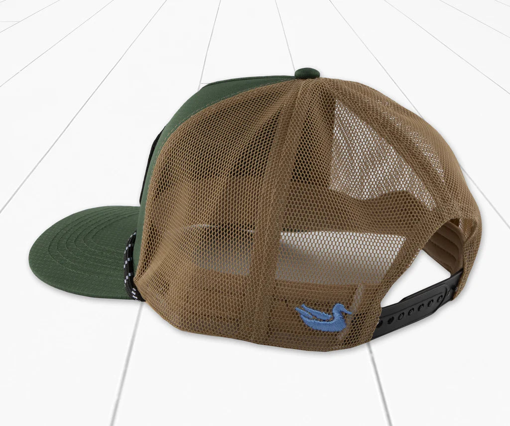 Ensenada Rope Hat- Dark Olive
