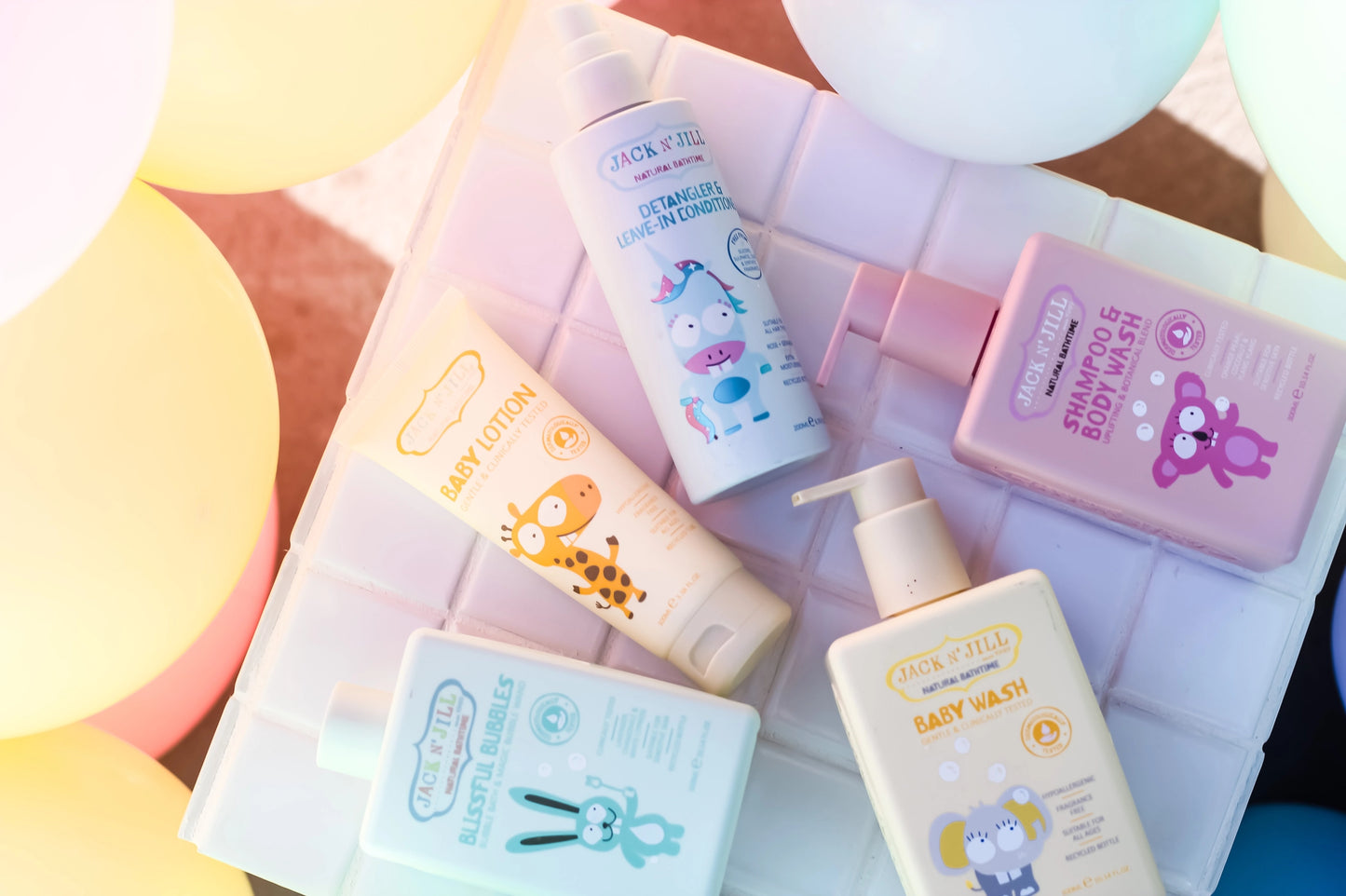 All Natural Baby Lotion