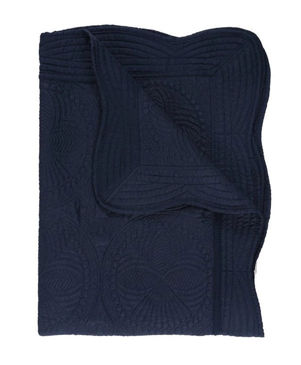 Baby Quilt - Navy