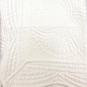 Baby Quilt - Cream
