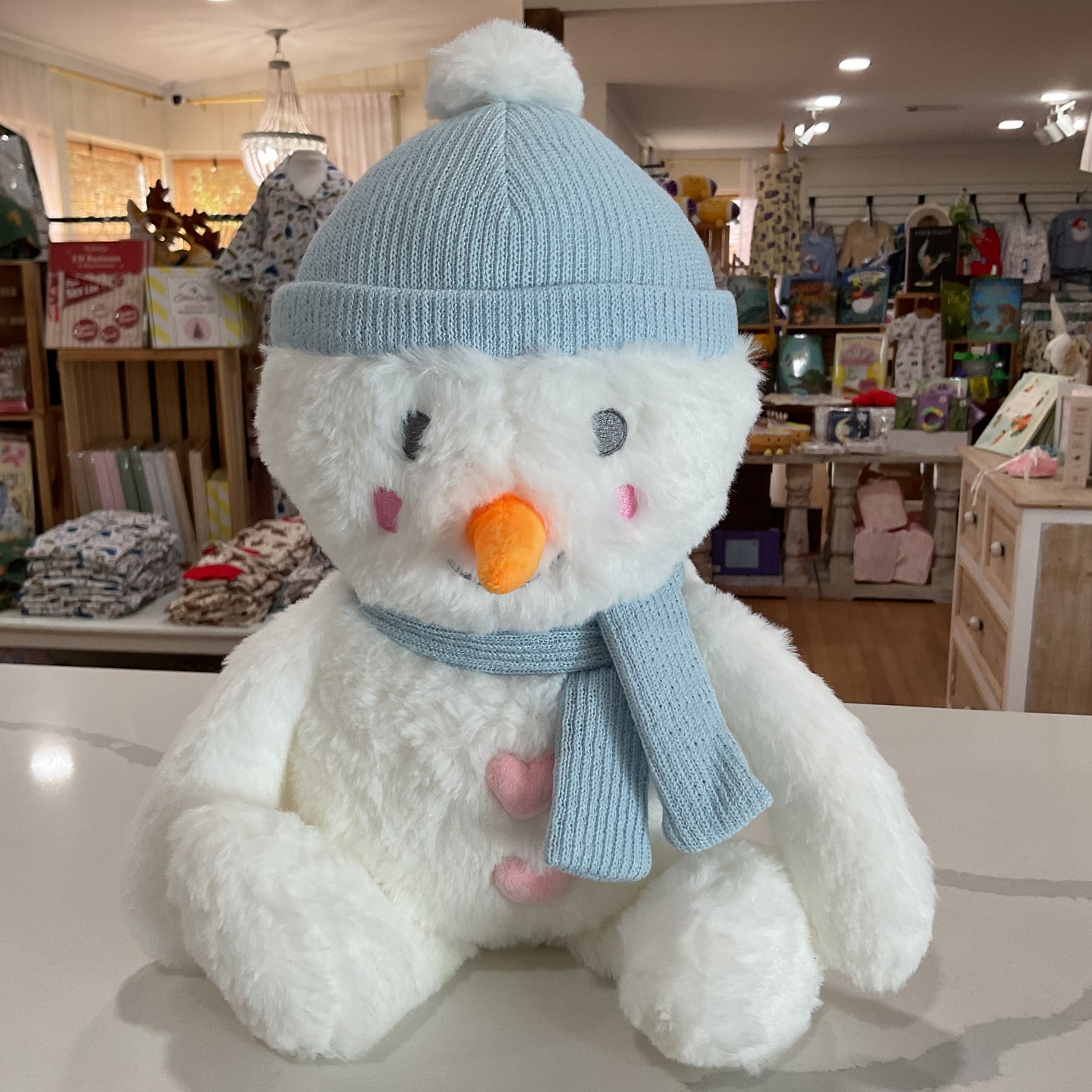 Suzie Snowman Plush