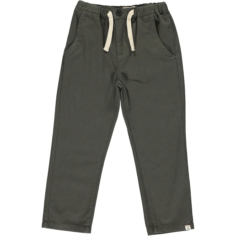 Jay Twill Charcoal Pants