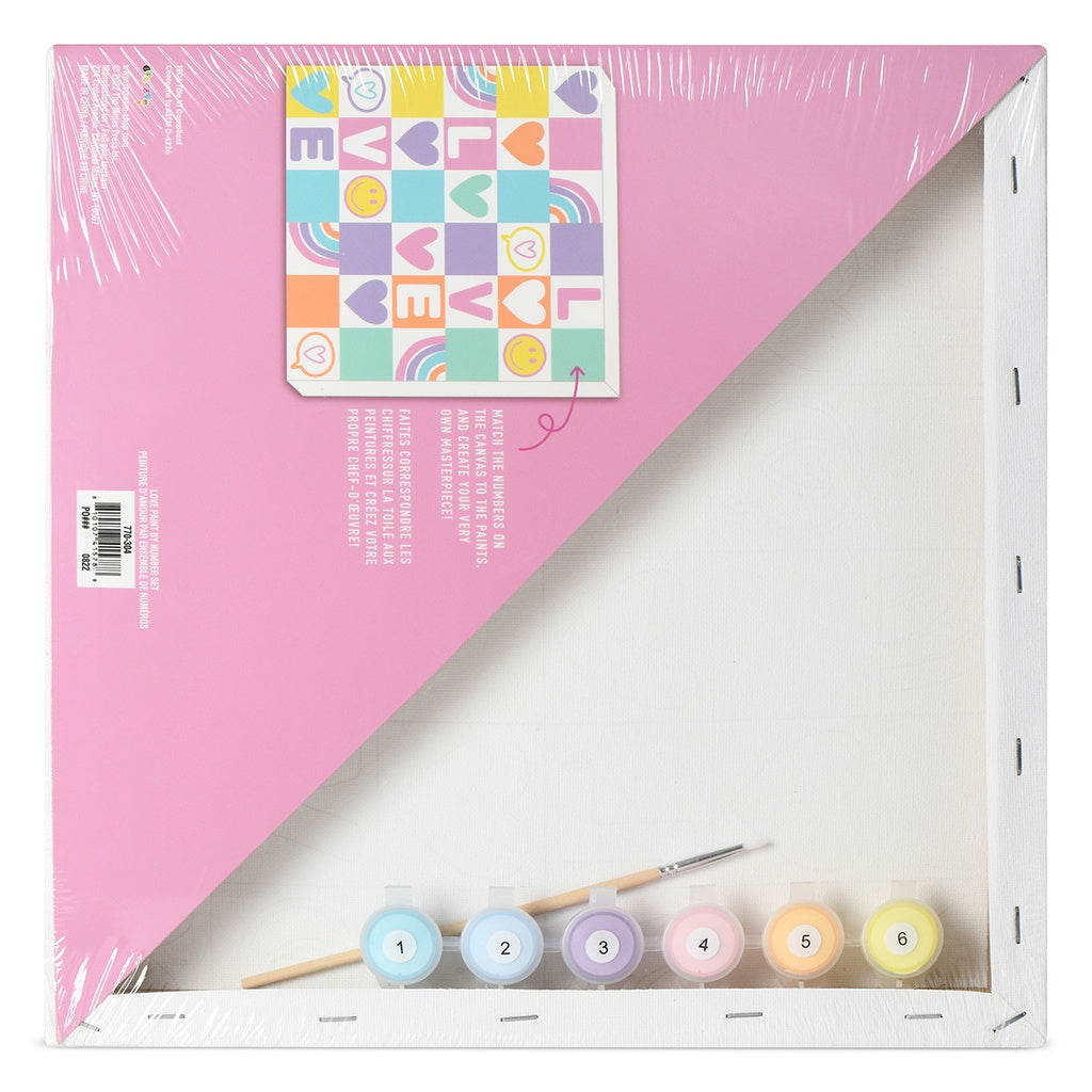 Paint By Number Set- Love