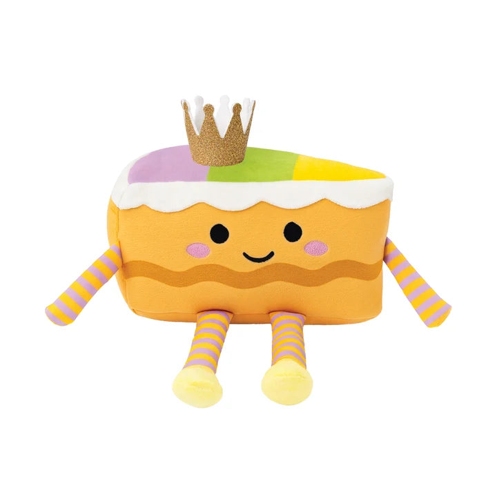 King Cake Plushie