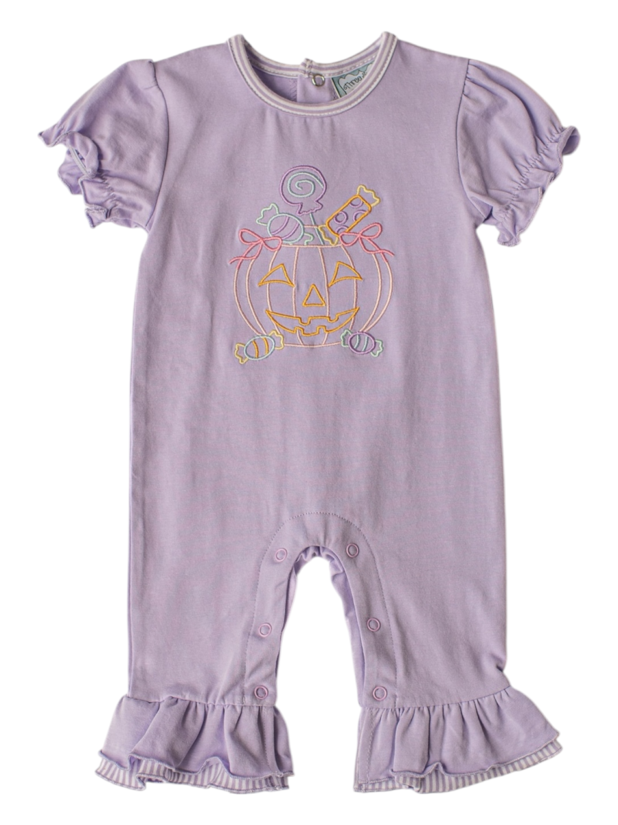 Trick or Treat Girls Romper
