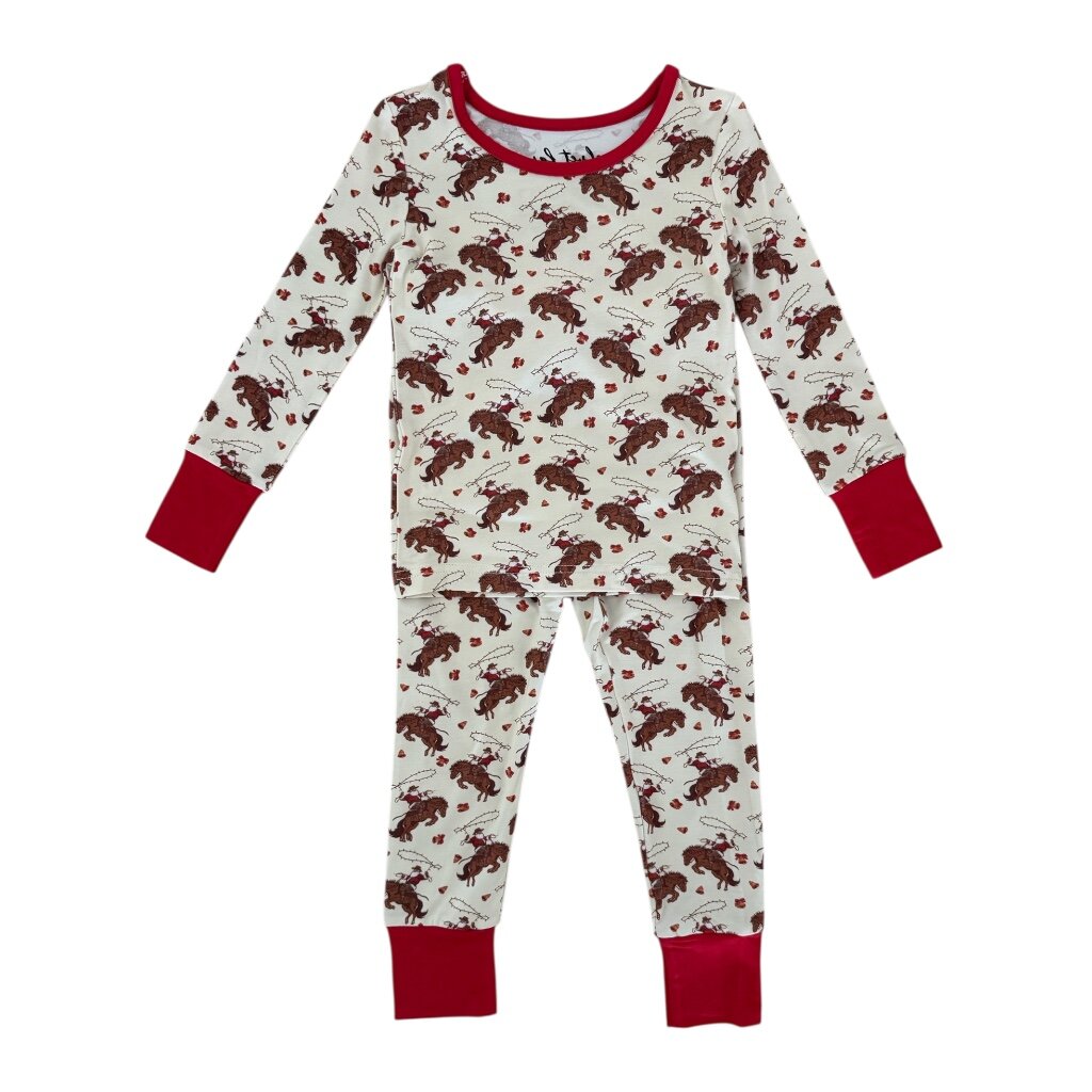 Sleigh Bells & Saddles 2-pc PJ