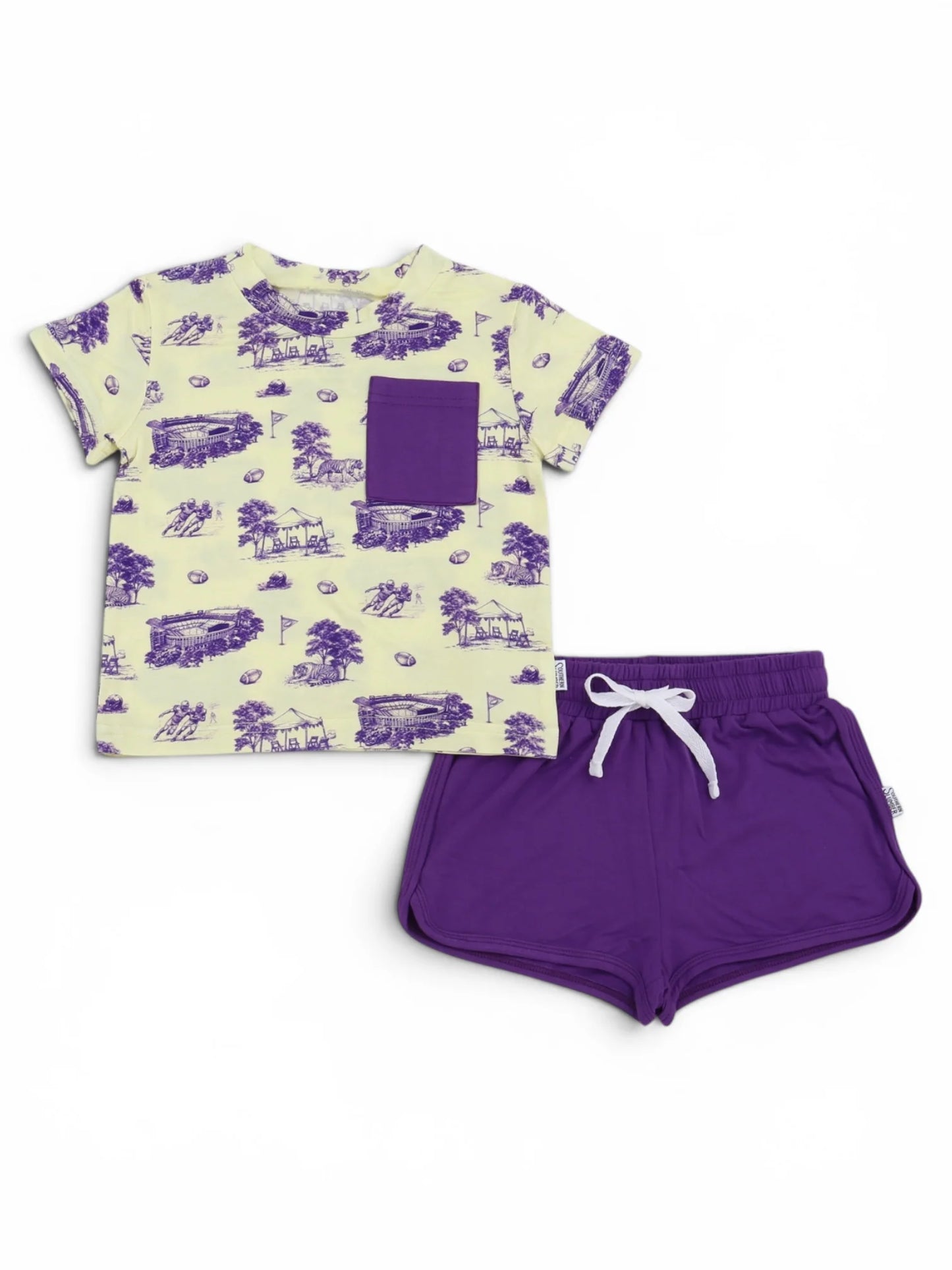 Tiger Toile Varsity Set