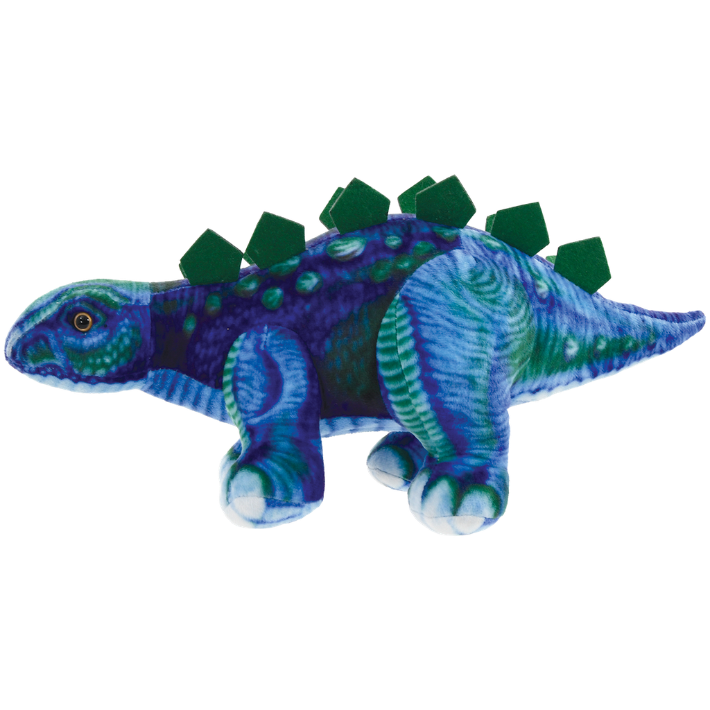 Stegosaurus Fleece Stuffed Animal