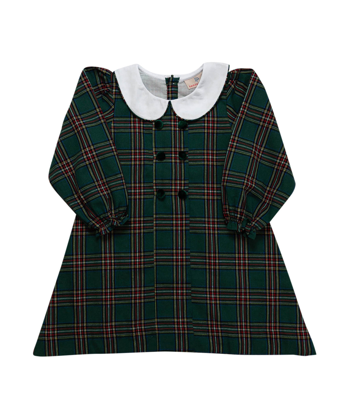 Green Tartan Dress
