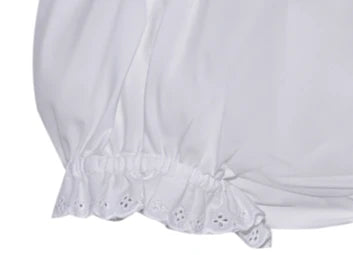 Lily eyelet Diaper cover