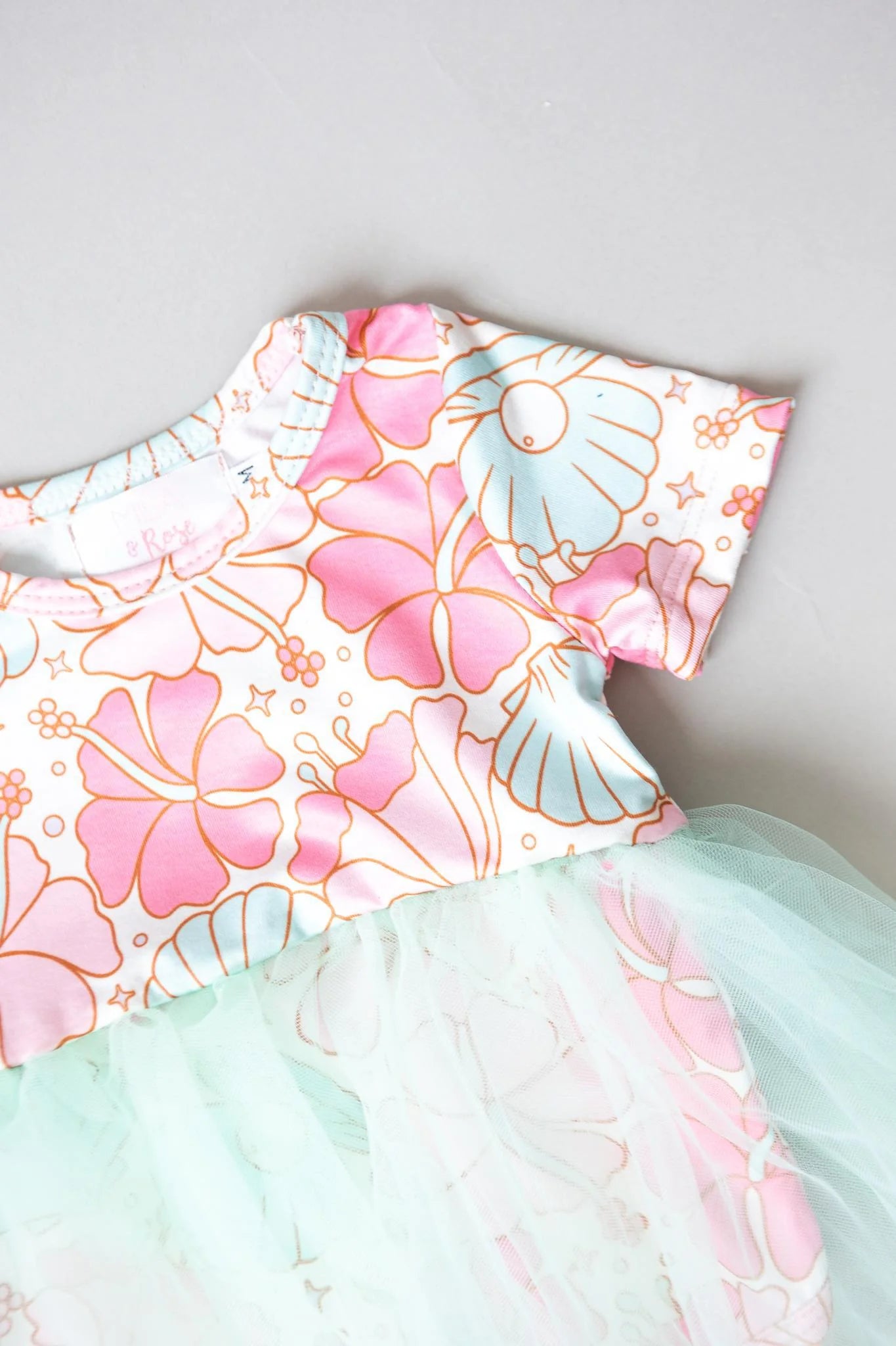 Beach Daze Tutu Bodysuit