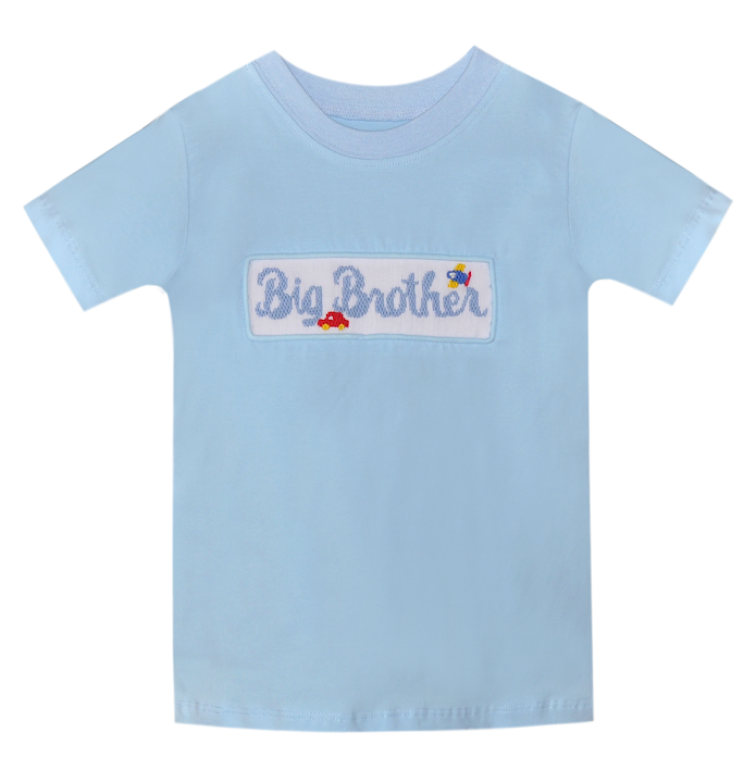 Blue Houston Shirt - Big Brother