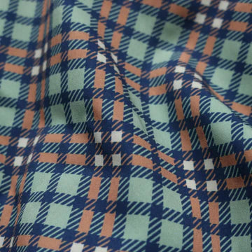 Fall Plaid Long Sleeve Shirt