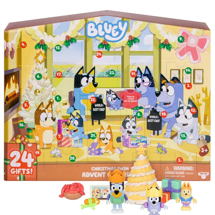 Bluey Advent Calendar