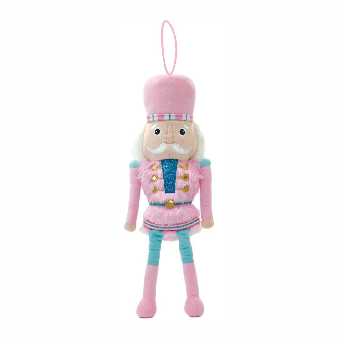 Pink Nutcracker Ornament