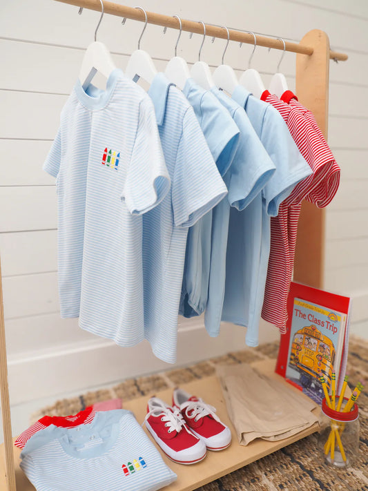 Color my World Boys Beau Basic Tee