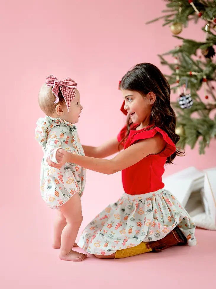 Pocket Skort in Ornament