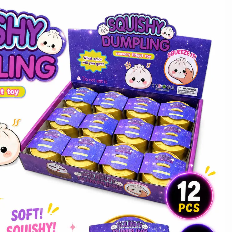 Mystery Mini Dumplings