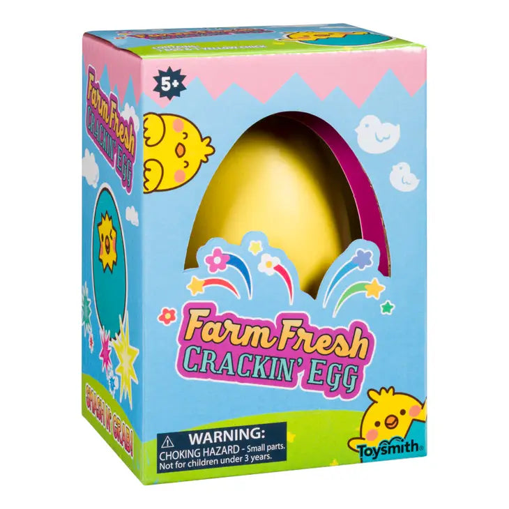 Farm Fresh Crackin Egg-Easter Toy