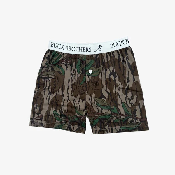 CoolShade™ Boxer Short - Mossy oak® Greenleaf