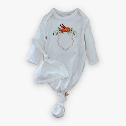Heirloom Knot Gown Fawn