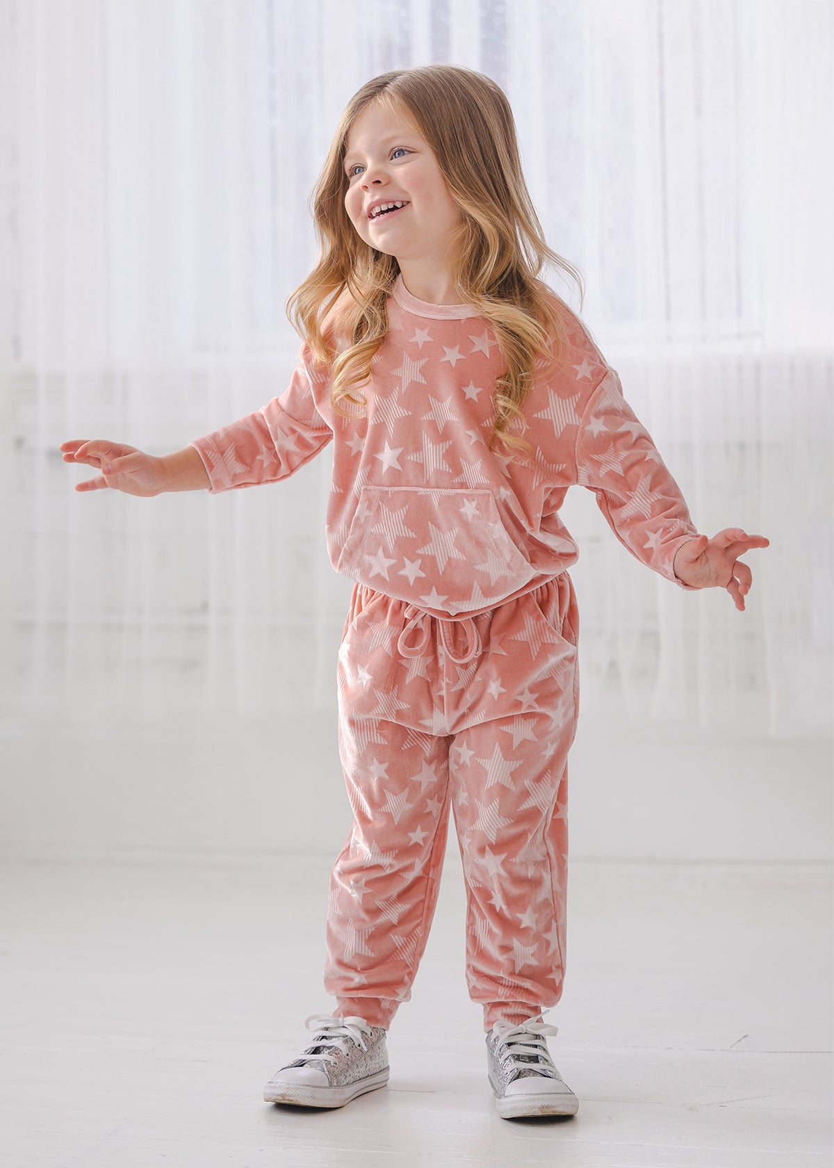 Starblush Velvet 2 Pc Set