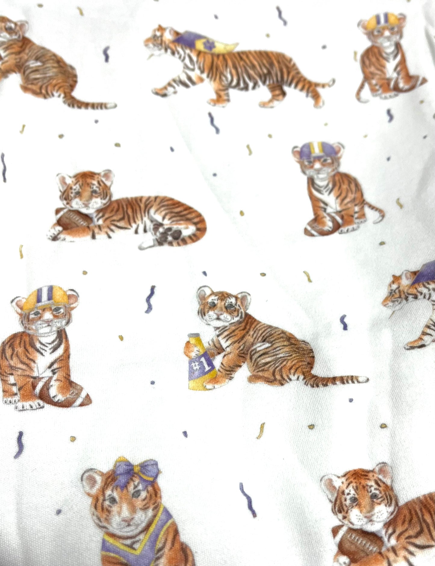 Louisiana's Most Valuable Cub Cotton Pajama Gown