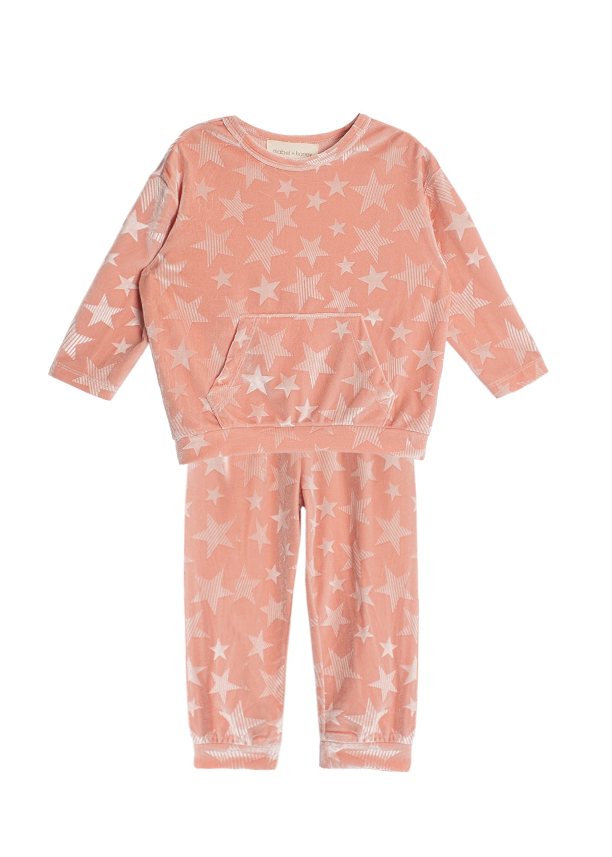 Starblush Velvet 2 Pc Set
