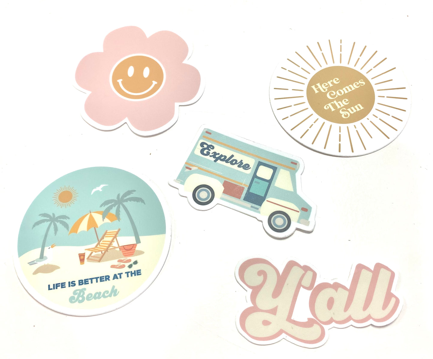 Lucy's Room Stickers