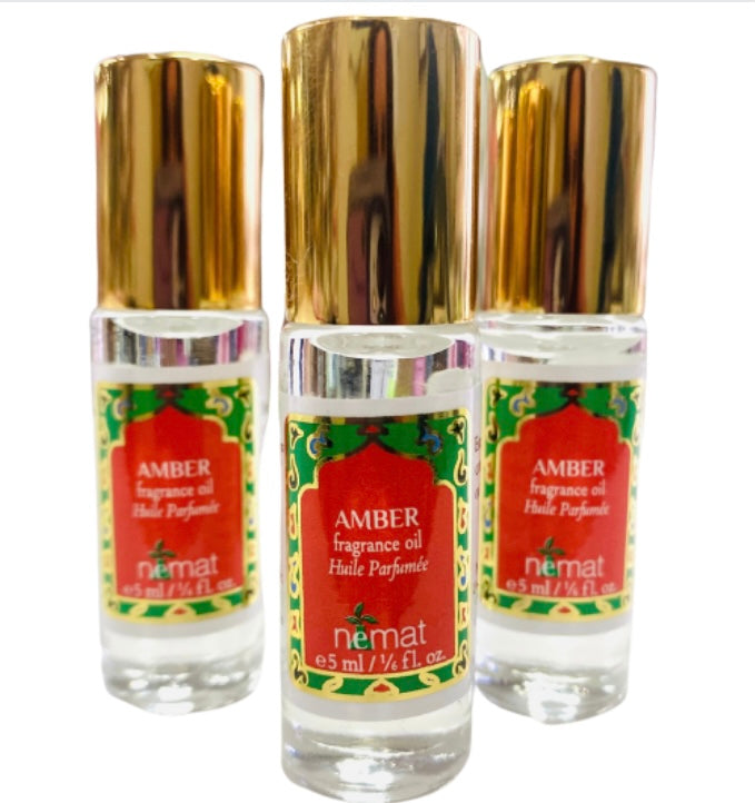 Amber Oil 5ml roll-on