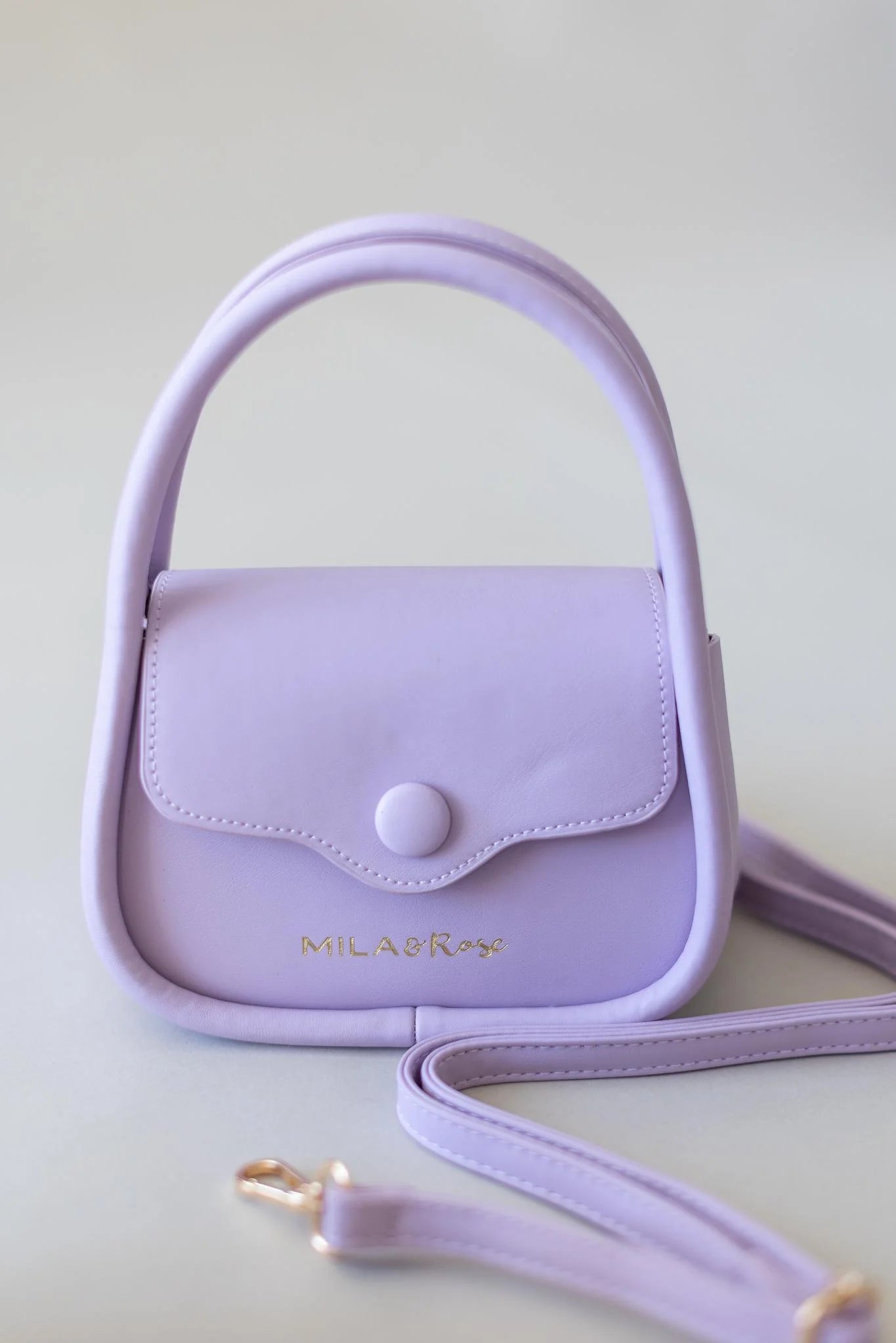 Lavender Classy Purse