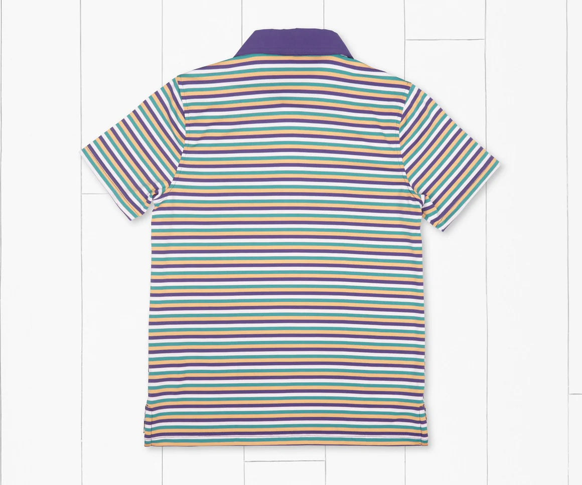 Bermuda Decatur Stripe Polo