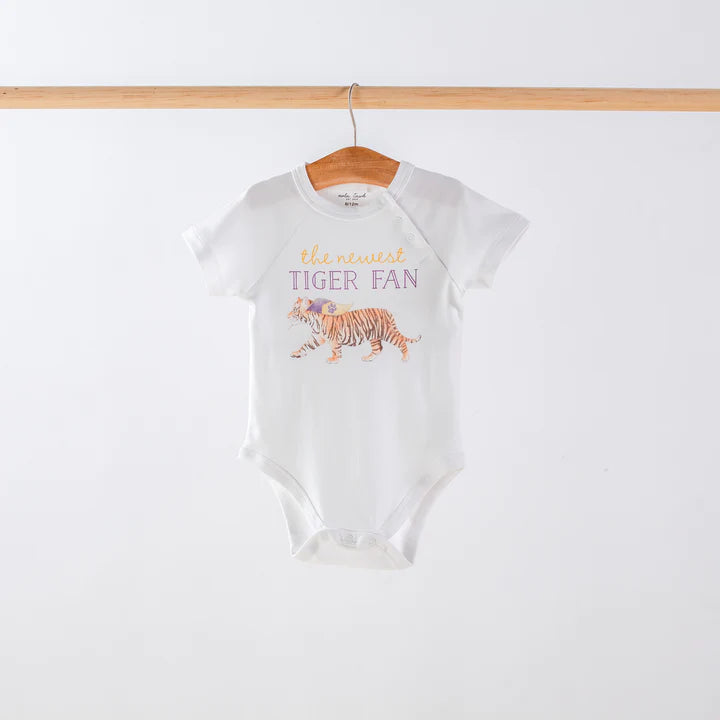 The Newest Tiger Fan Onesie