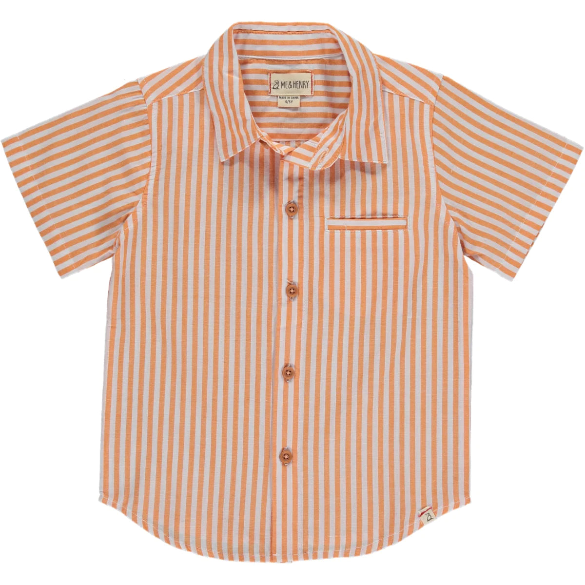Newport Orange/white Shirt
