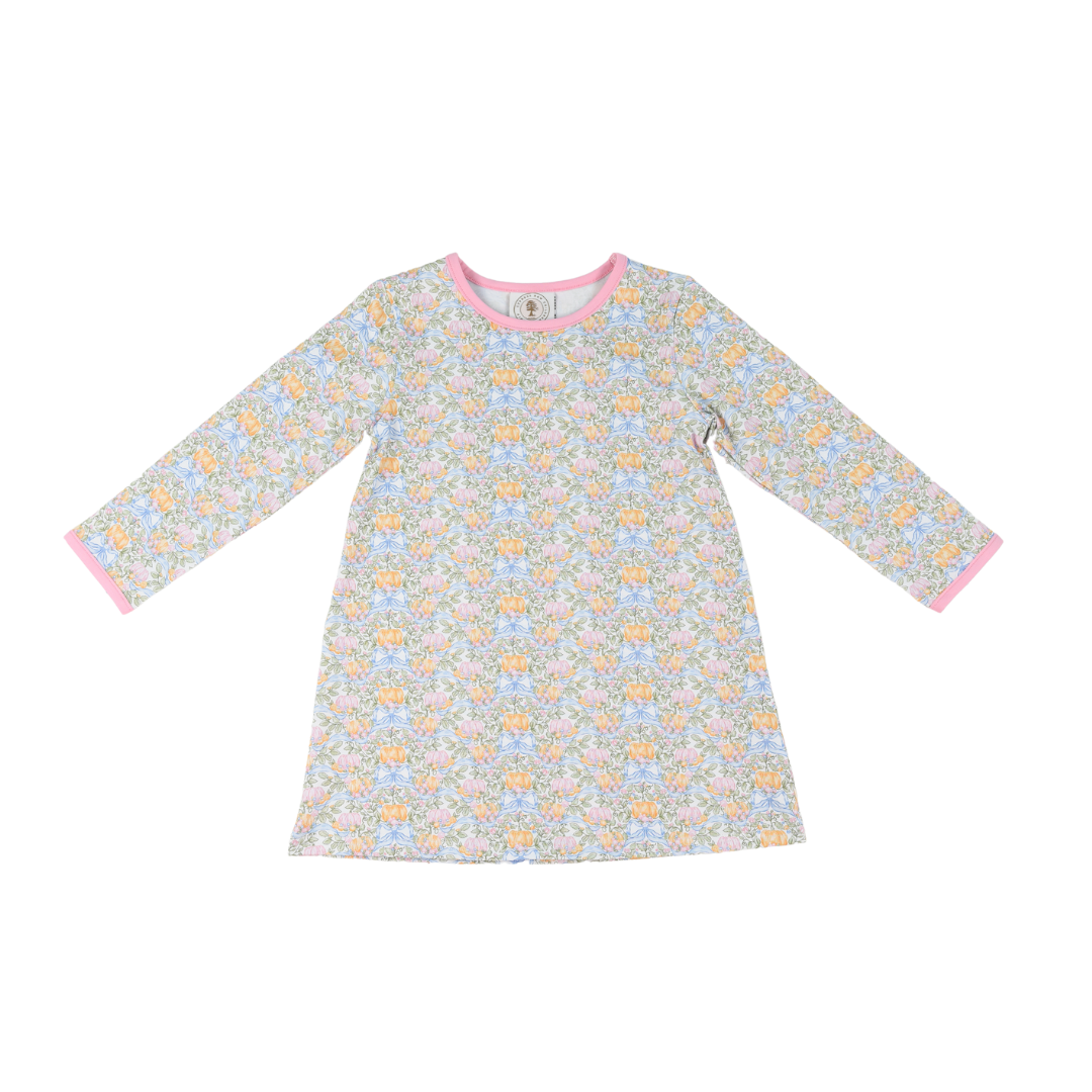 Pumpkin Patch Prep Susie LS Dress