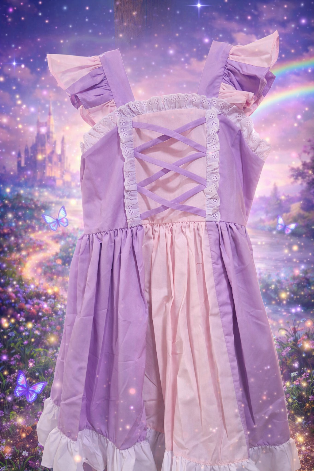 Lavender Rapunzel Dress