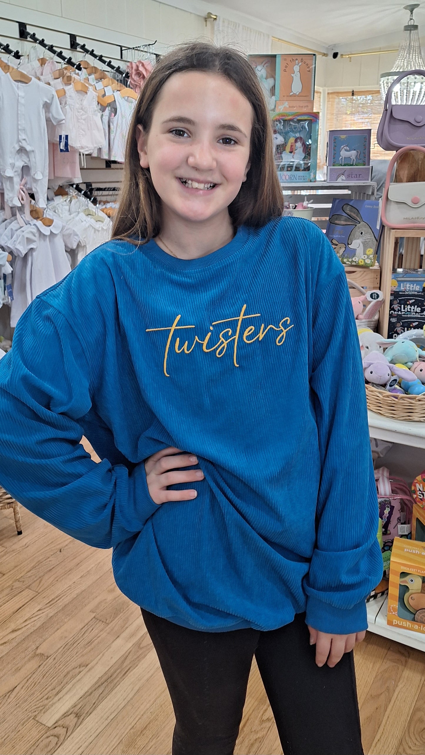 Twister Sweatshirt-Adult